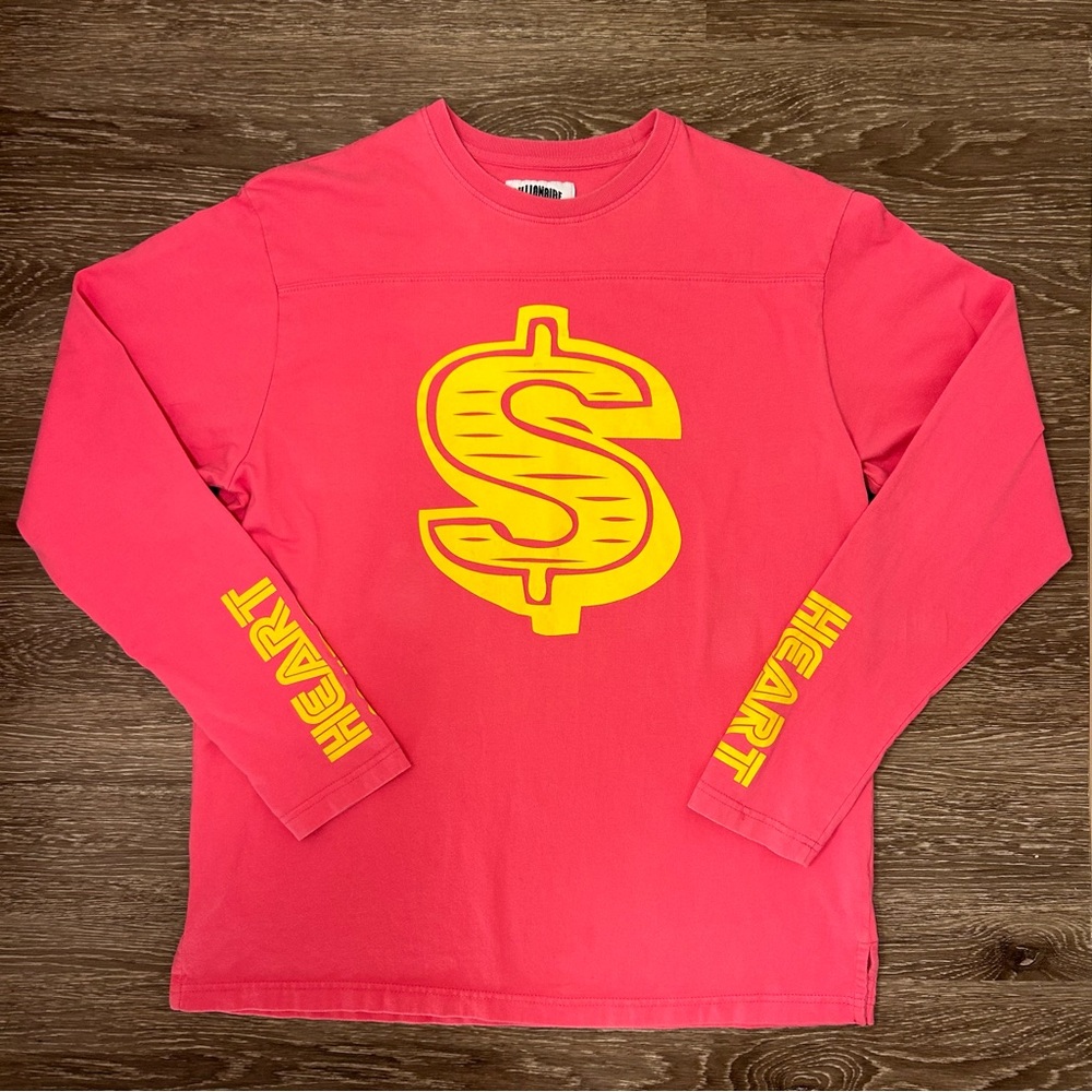 Billionaire Boys Club, Moto Dollar Long Sleeve In Fandango, Size Men’s Large